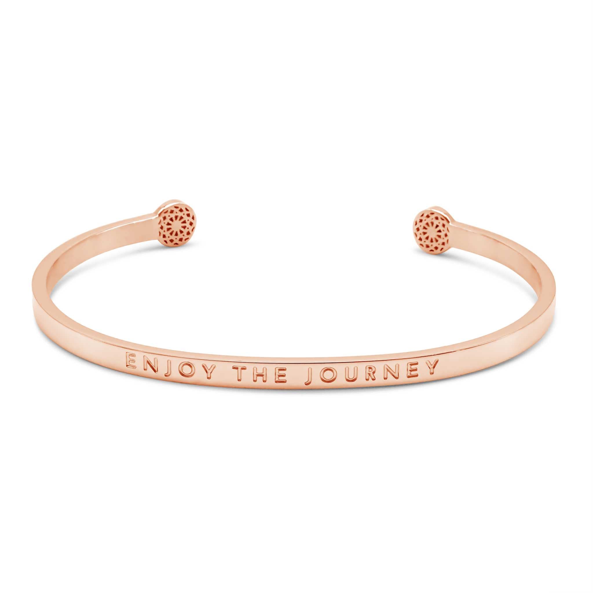 Enjoy the Journey  Blind Armreif Simple Pledge