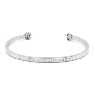 Enjoy the Journey  Blind Armreif Simple Pledge