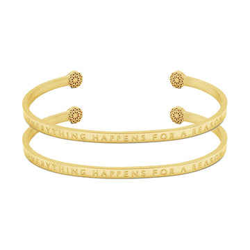 Everything Happens for a Reason - Blind - 2er Set Bundle Simple Pledge