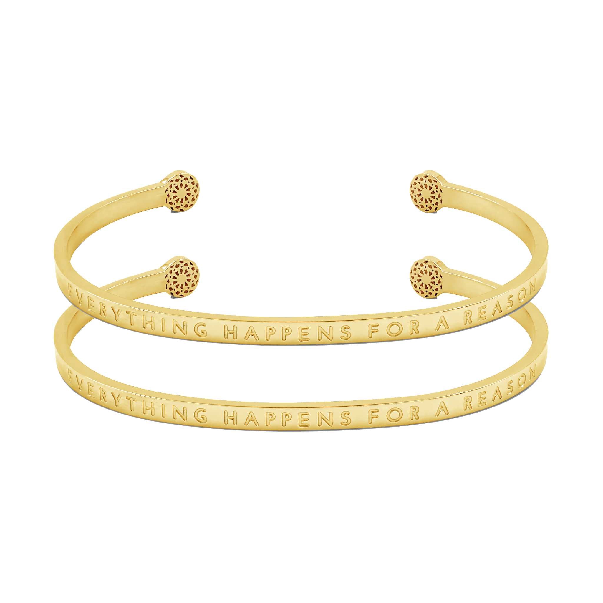 Everything Happens for a Reason - Blind - 2er Set Bundle Simple Pledge