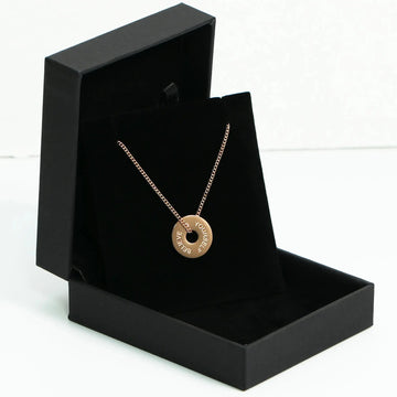 FEARLESS Circle Halskette