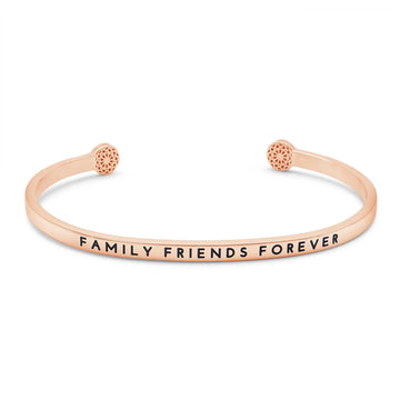 Family Friends Forever Armreif Simple Pledge