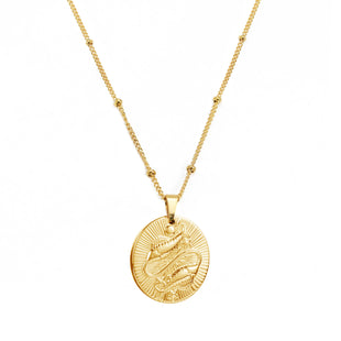 Fische - Sternzeichen Halskette Halskette Simple Pledge