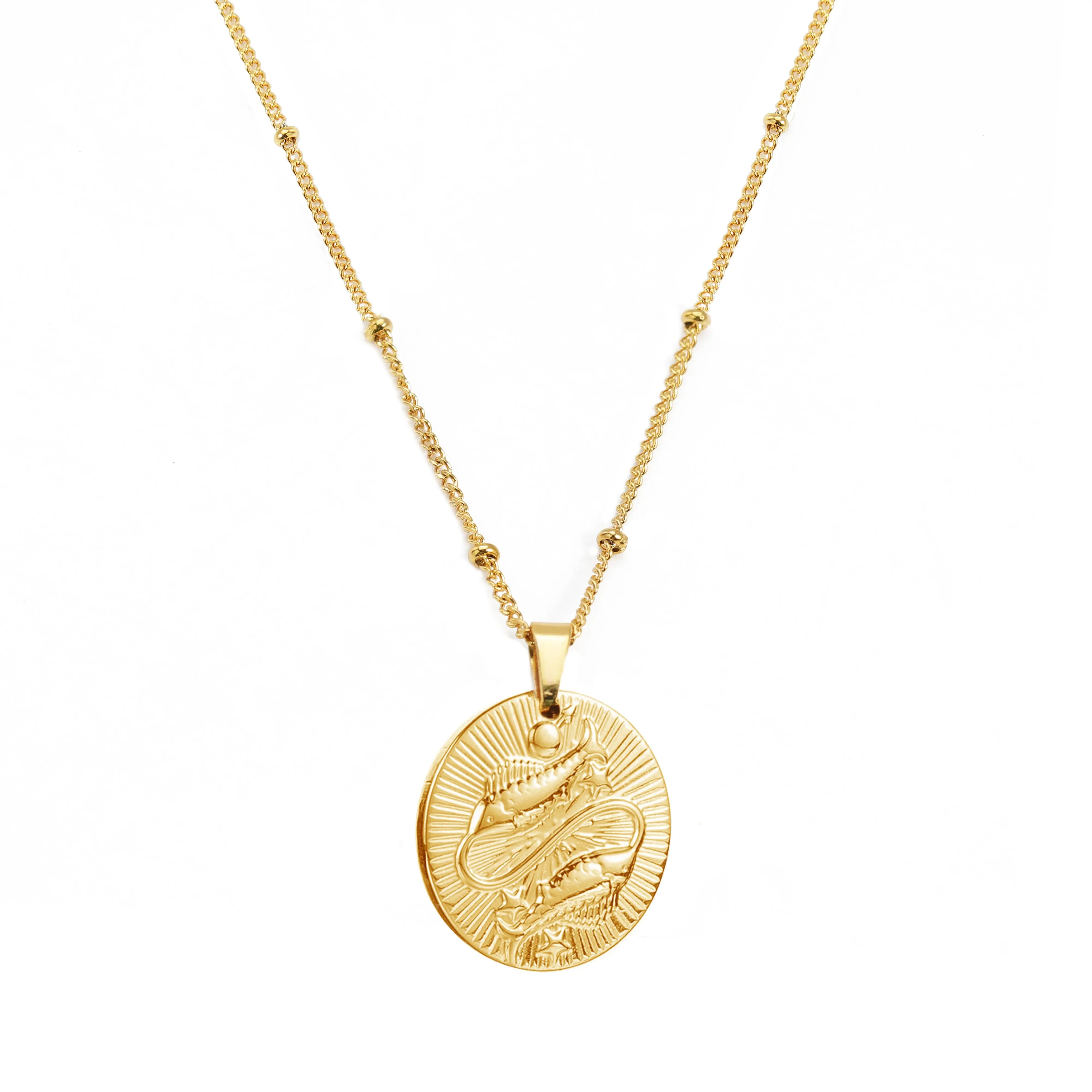 Fische - Sternzeichen Halskette Halskette Simple Pledge