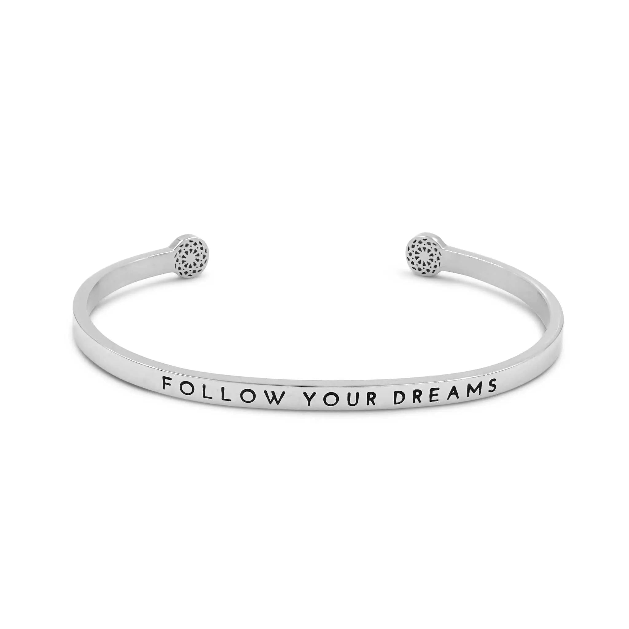 Follow your Dreams Armreif Simple Pledge