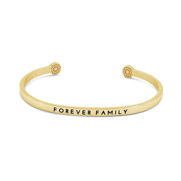 Forever Family Armreif Simple Pledge