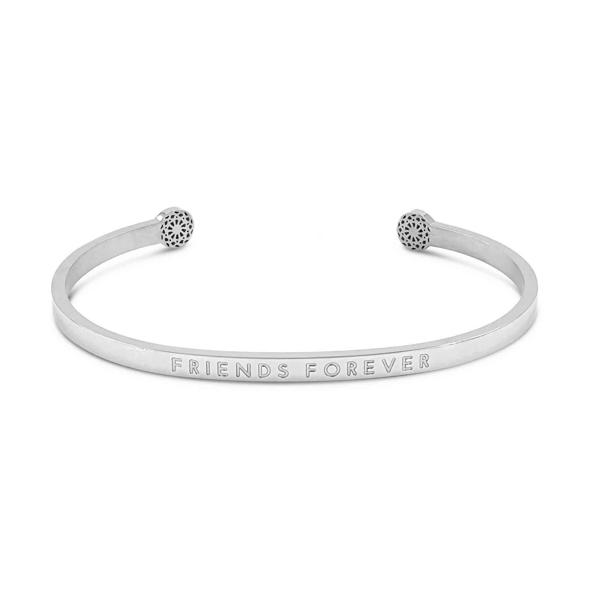 Friends Forever - Blind Armreif Simple Pledge