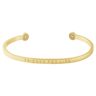 Friends for Life - Blind Armreif Simple Pledge