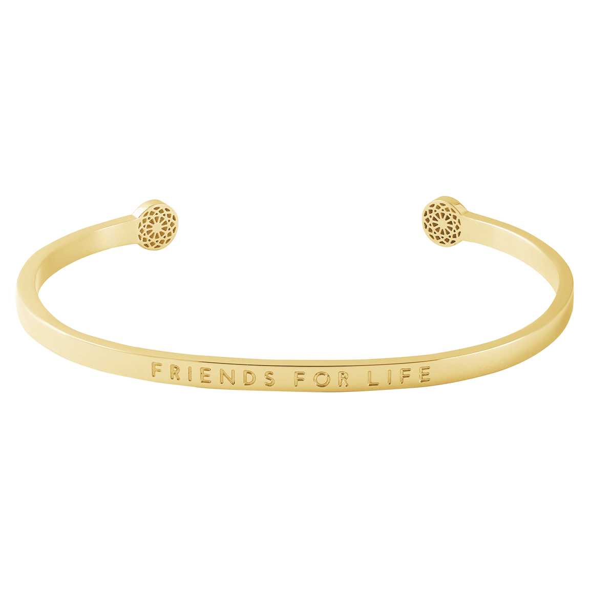 Friends for Life - Blind Armreif Simple Pledge