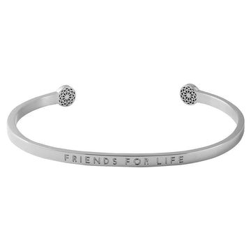 Friends for Life - Blind Armreif Simple Pledge