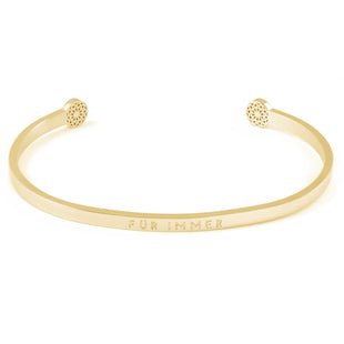 Für immer - Blind Armreif Simple Pledge