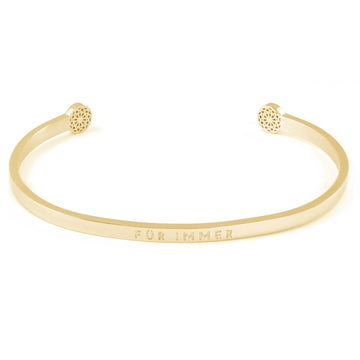 Für immer - Blind Armreif Simple Pledge