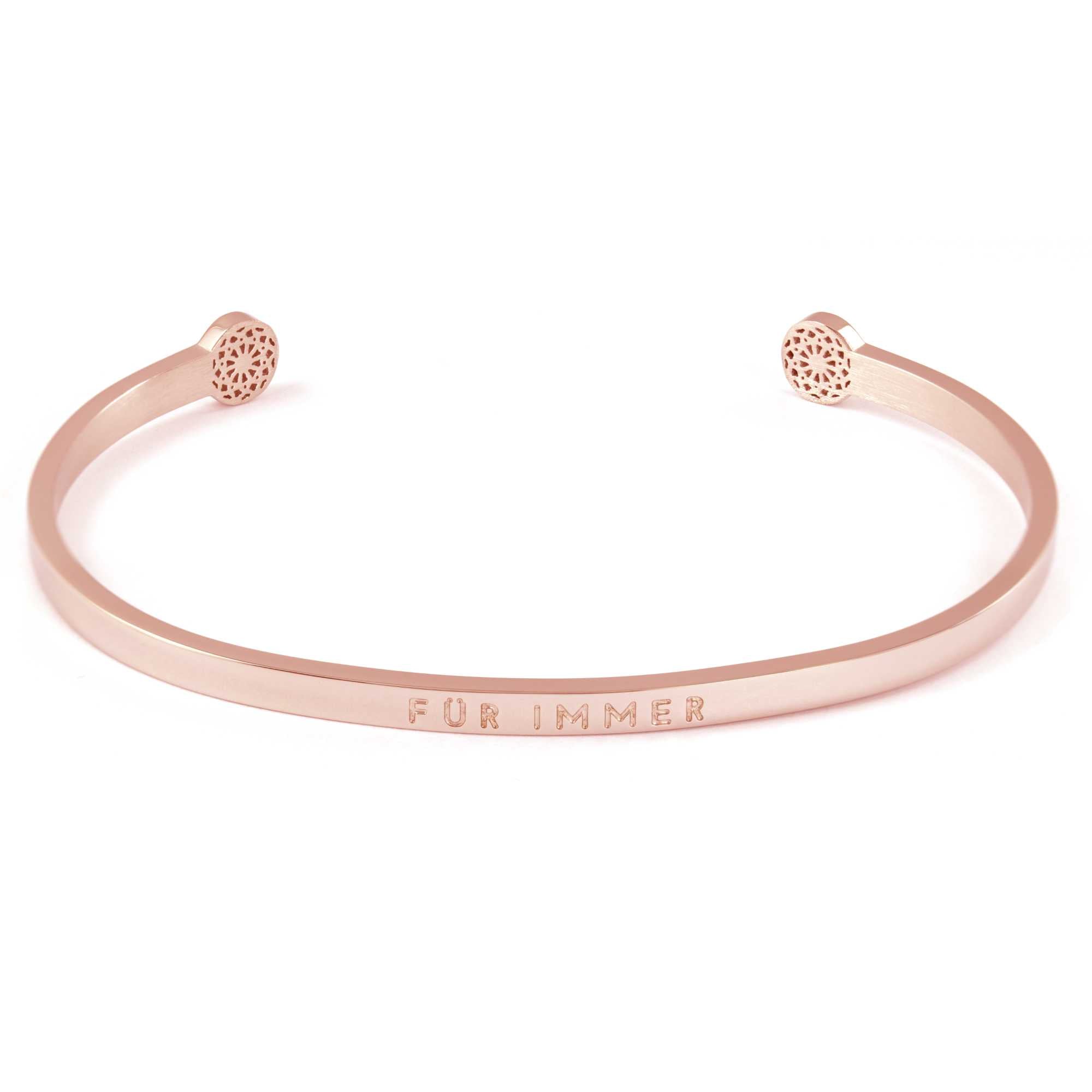 Für immer - Blind Armreif Simple Pledge
