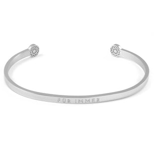 Für immer - Blind Armreif Simple Pledge