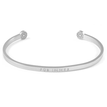 Für immer - Blind Armreif Simple Pledge