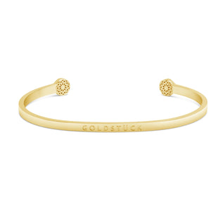 Goldstück - Blind Armreif Simple Pledge