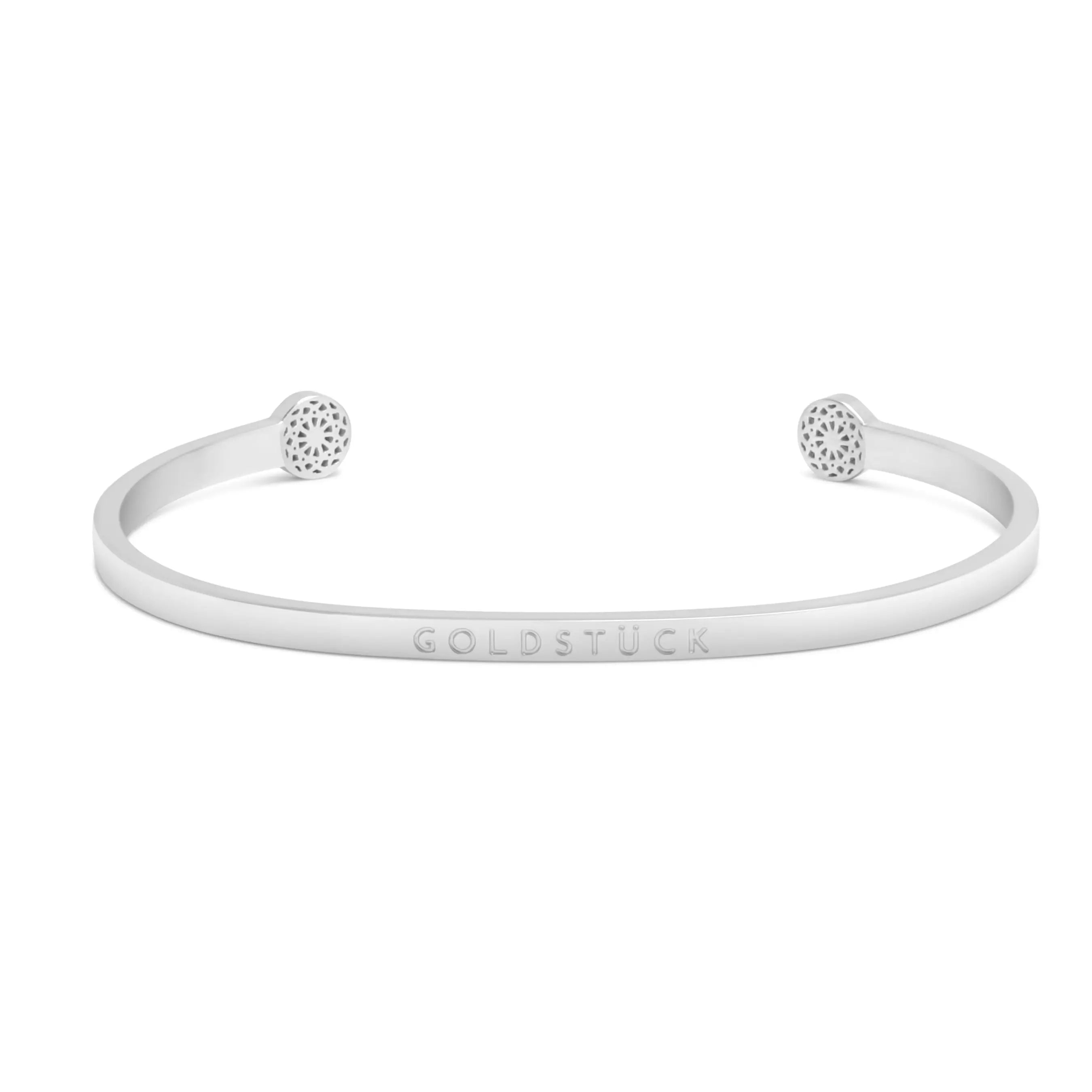 Goldstück - Blind Armreif Simple Pledge