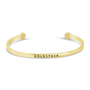 Goldstück Armreif Simple Pledge
