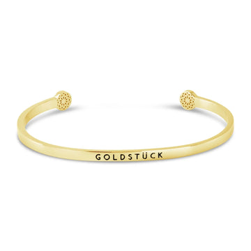 Goldstück Armreif Simple Pledge