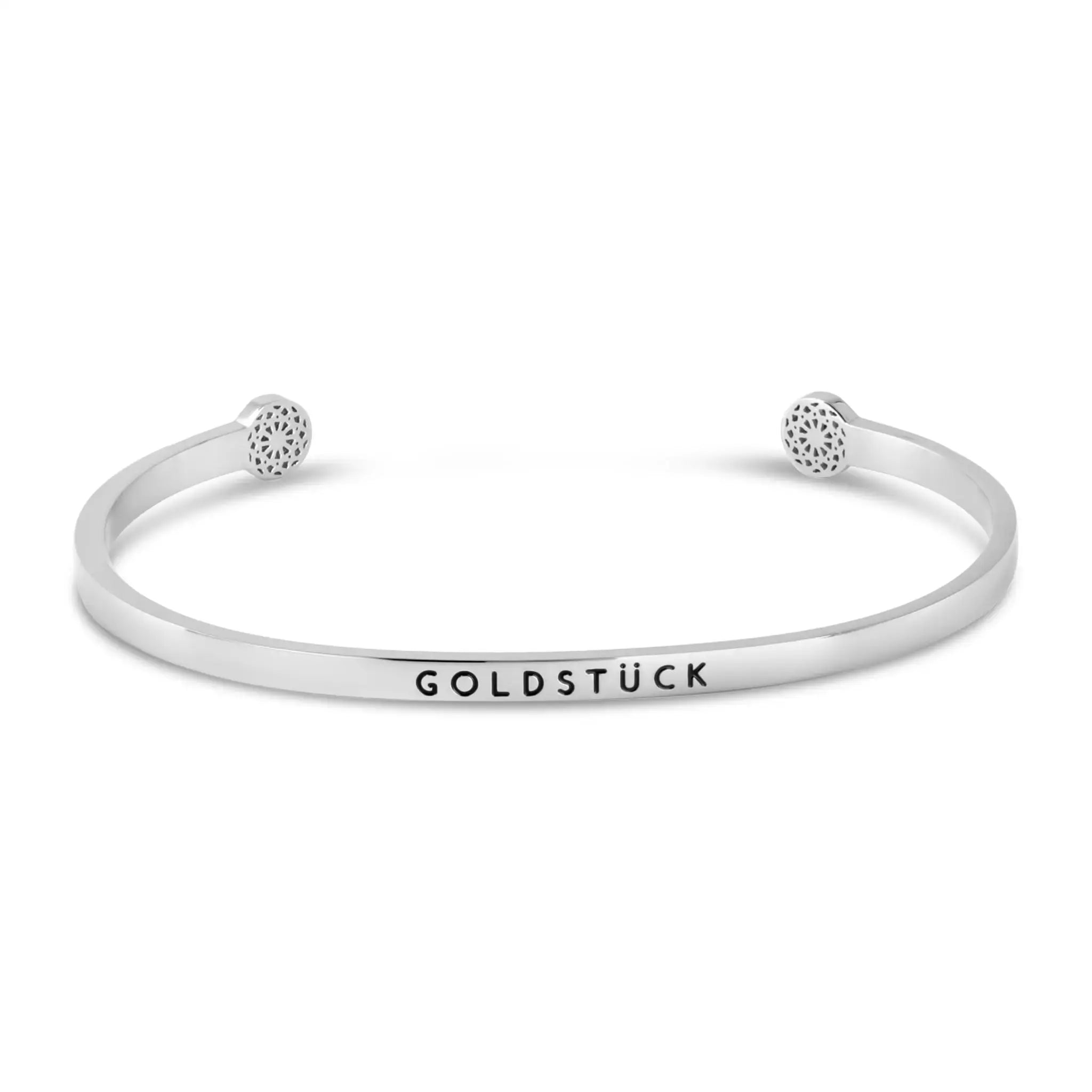 Goldstück Armreif Simple Pledge