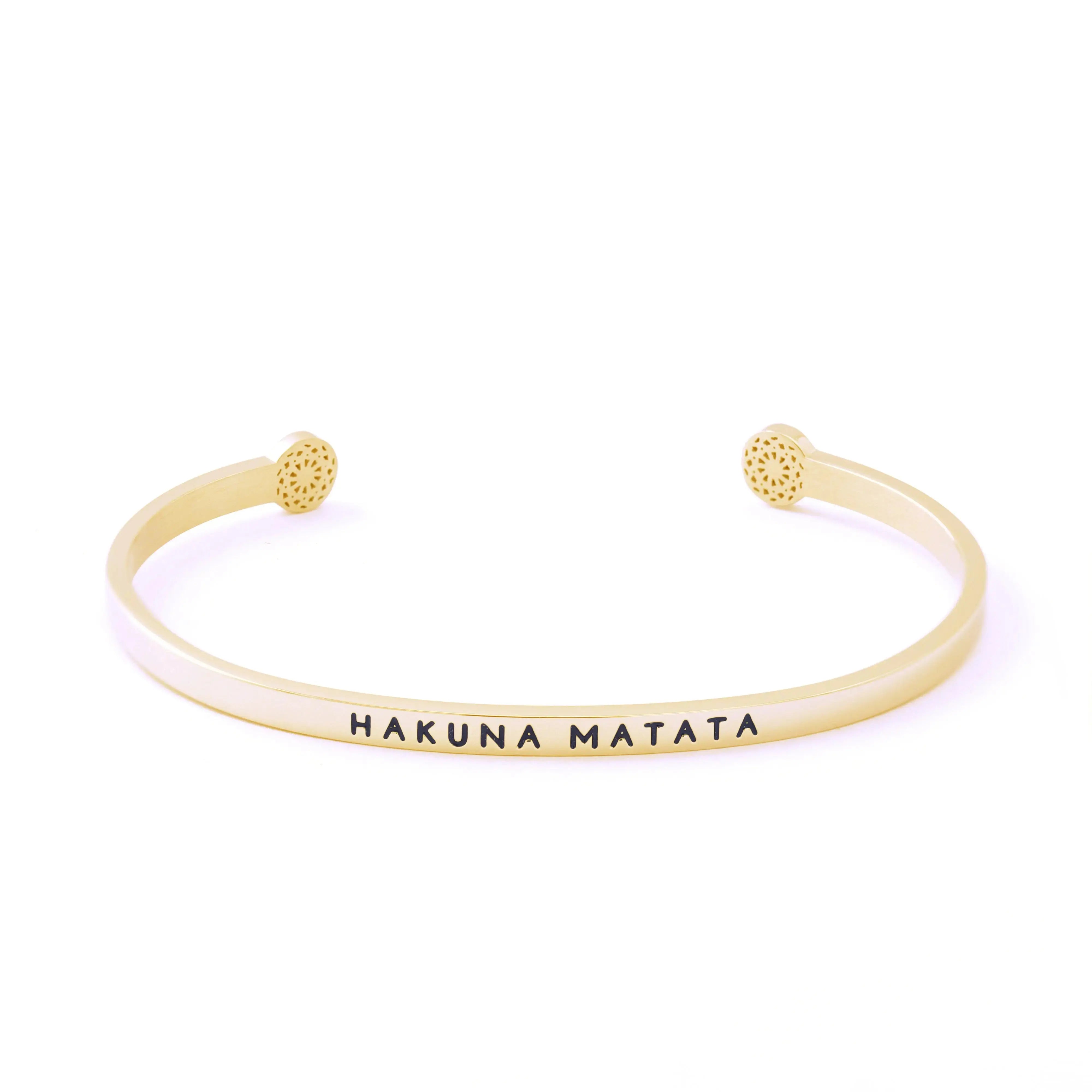 Hakuna Matata Armreif Simple Pledge