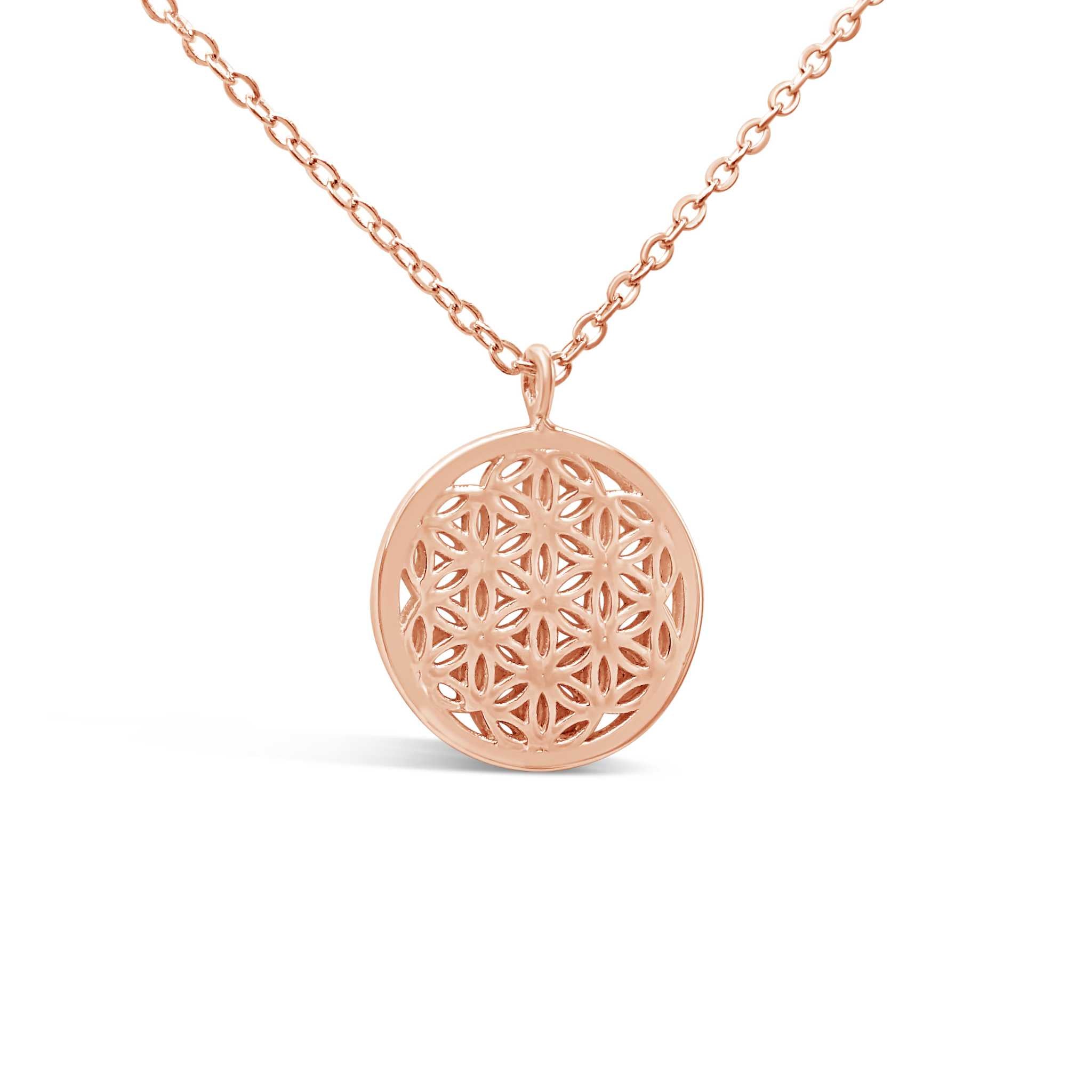 Halskette „Flower of Life“ Halskette Simple Pledge