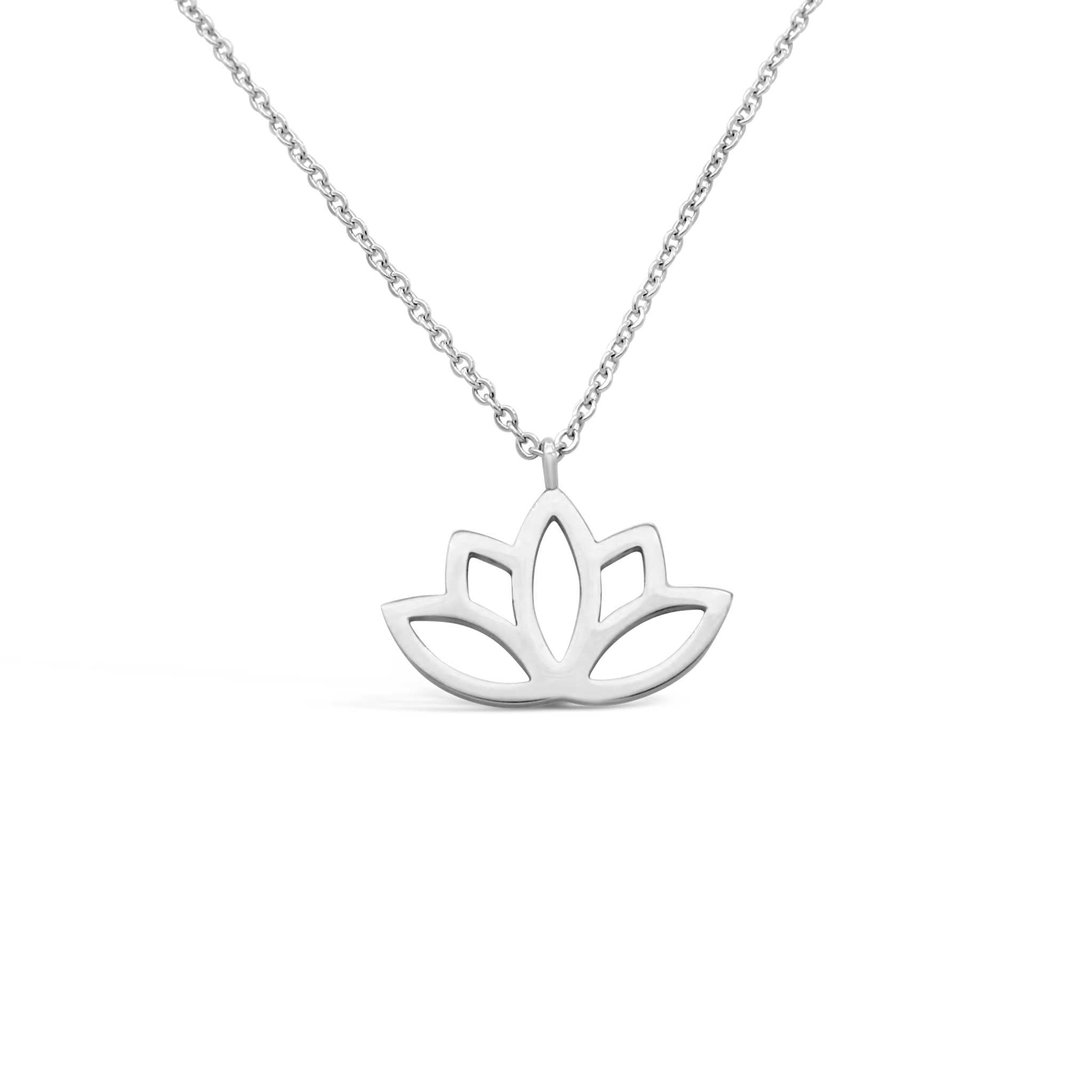 Halskette „Lotus“ Halskette Simple Pledge