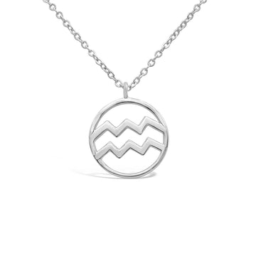 Halskette „Wassermann“ Halskette Simple Pledge