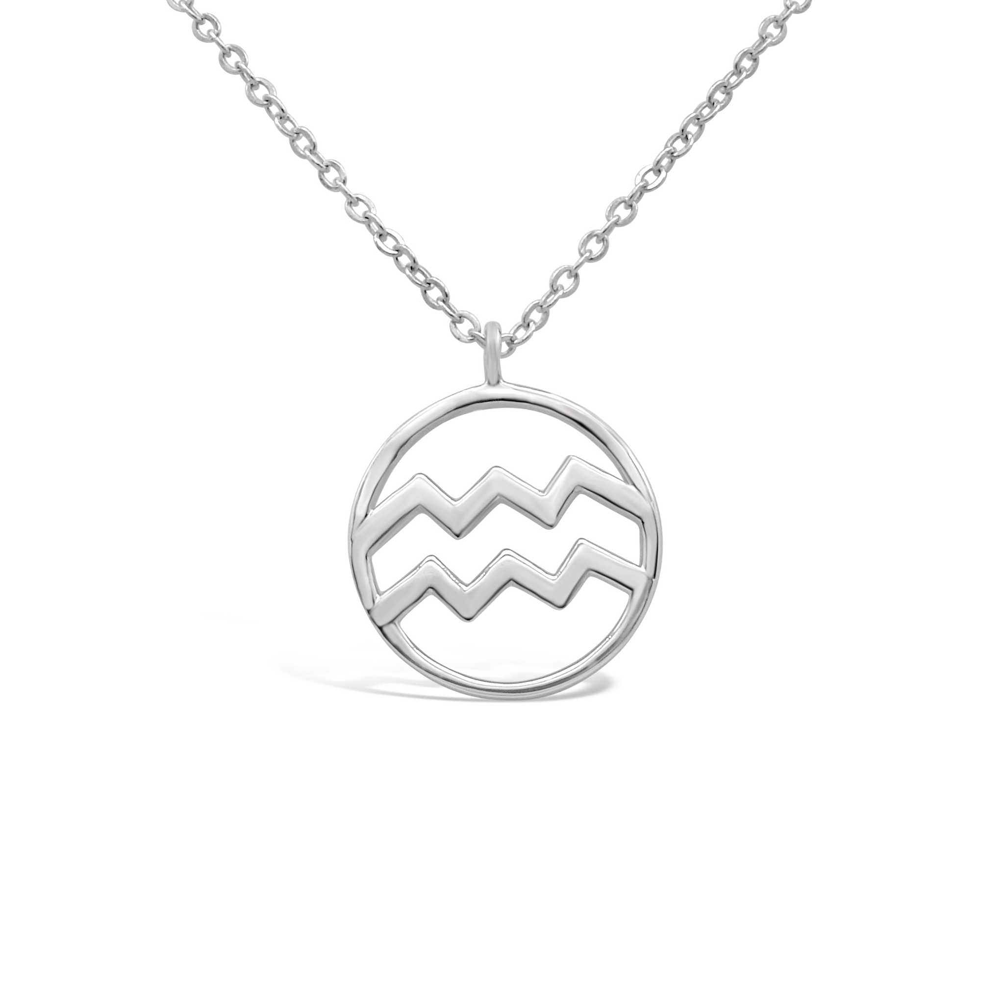 Halskette „Wassermann“ Halskette Simple Pledge