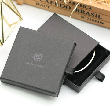 Herzensfreundin Armreif Simple Pledge