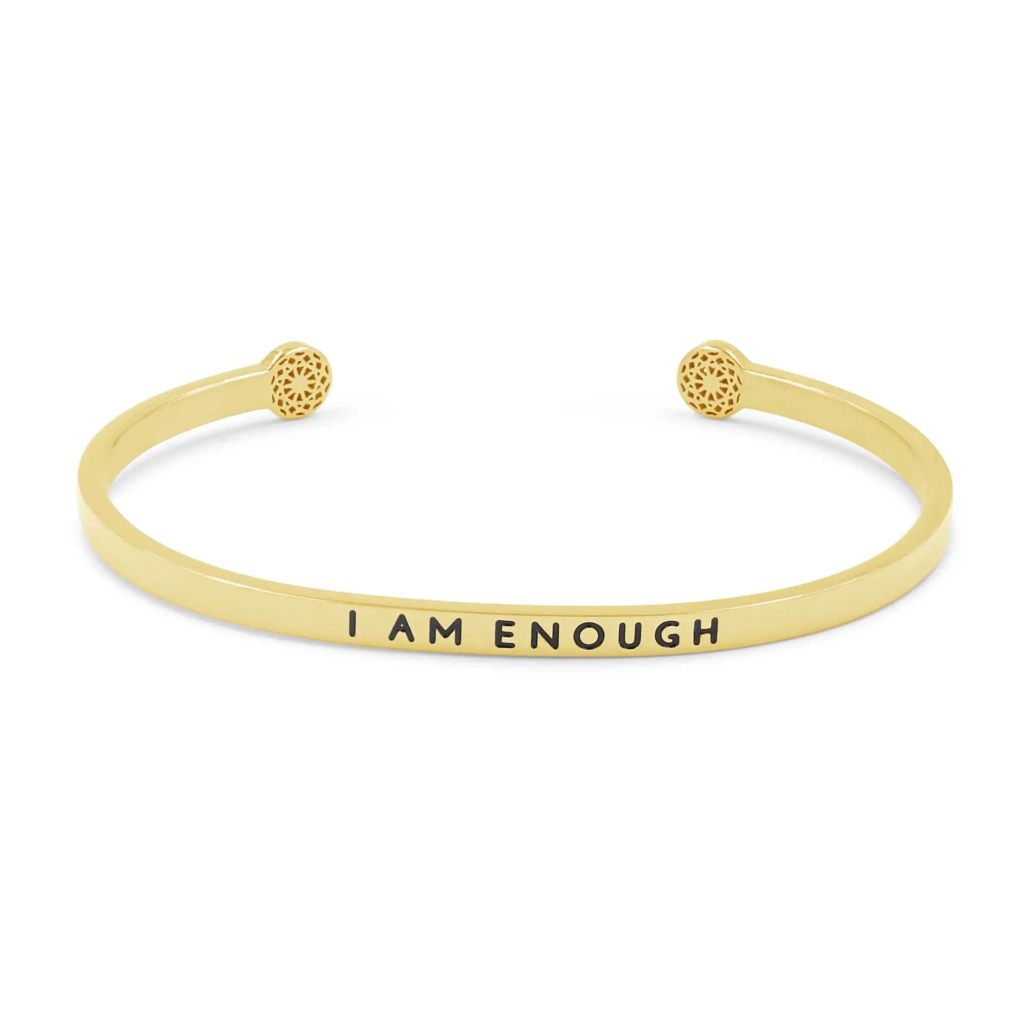 I am Enough Armreif Simple Pledge