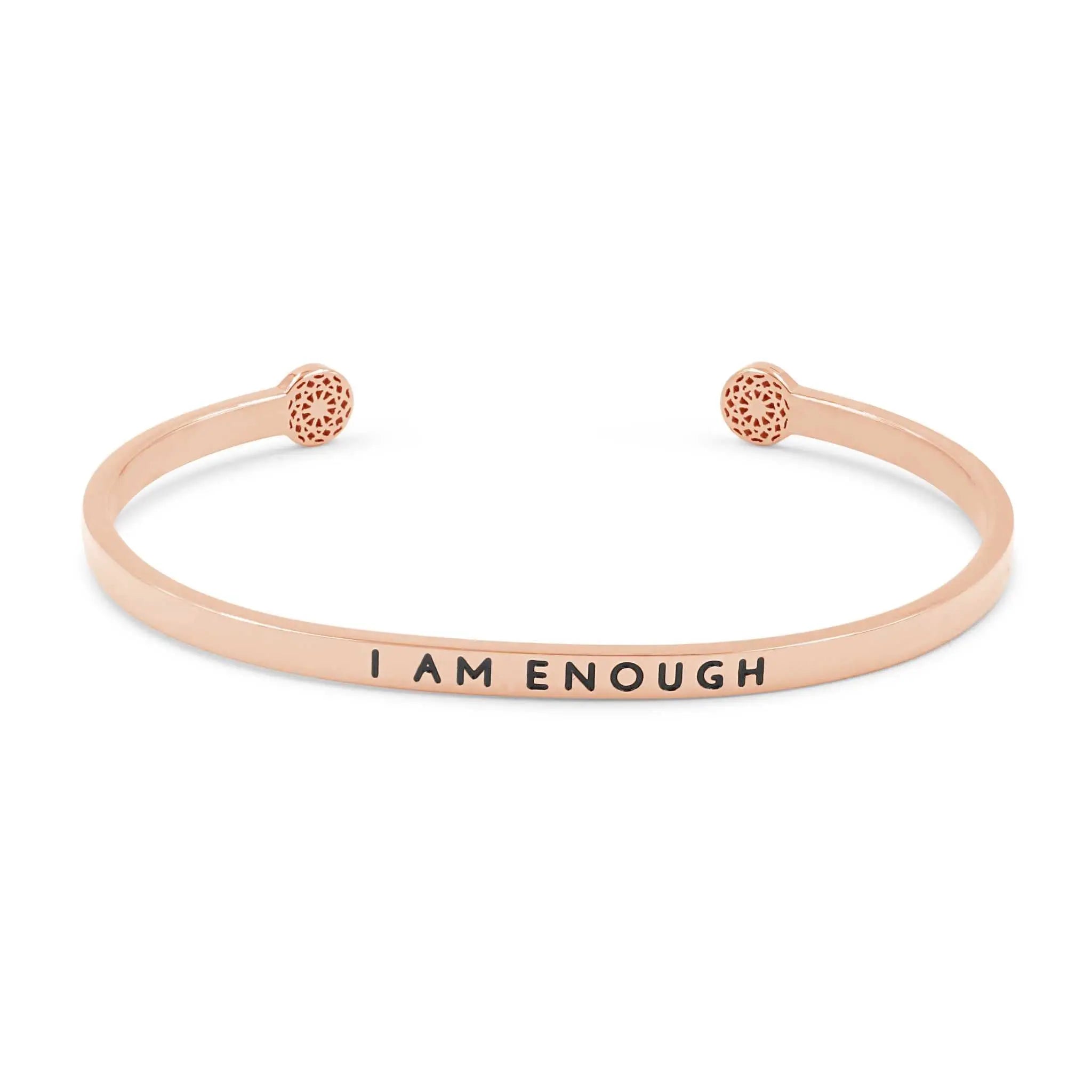 I am Enough Armreif Simple Pledge