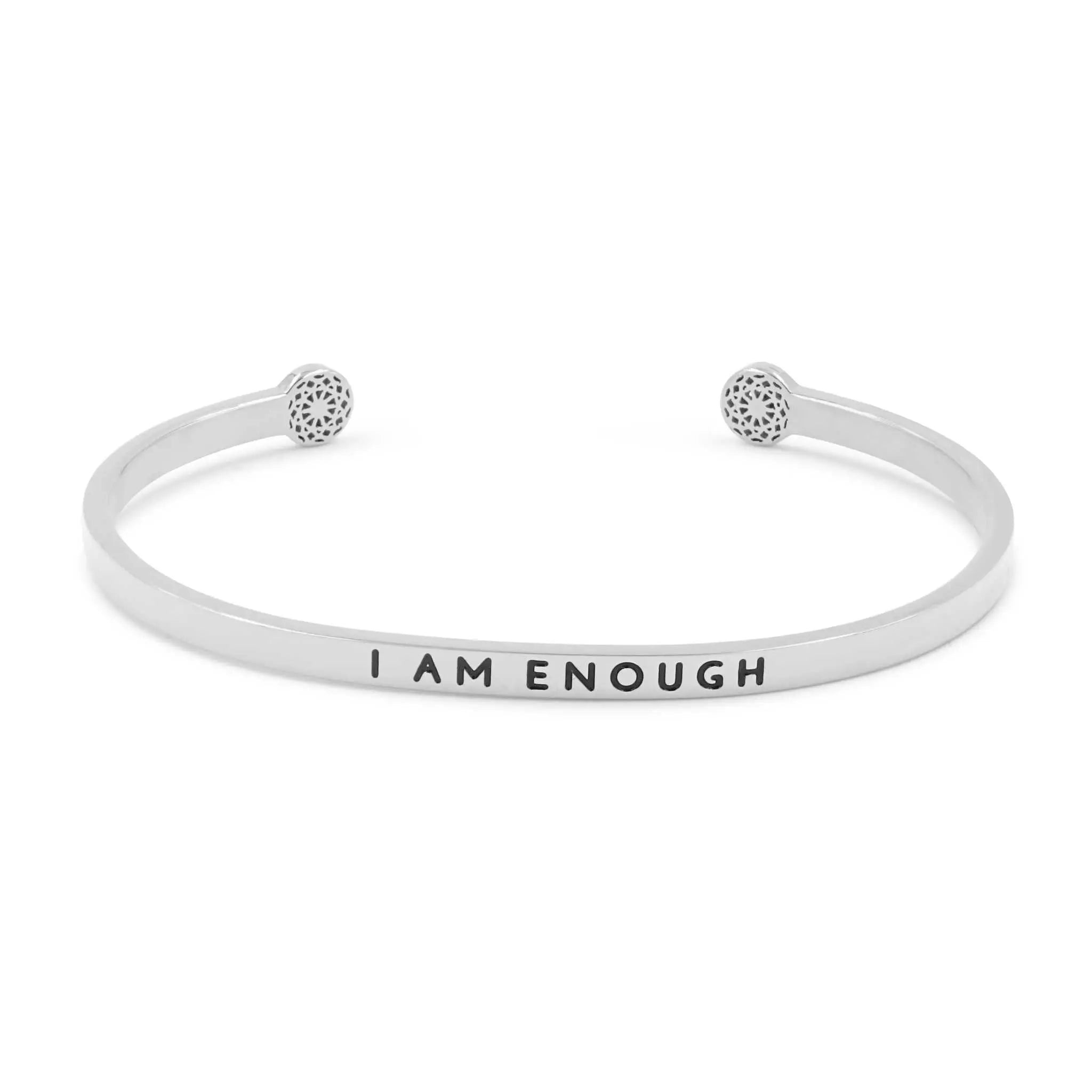 I am Enough Armreif Simple Pledge