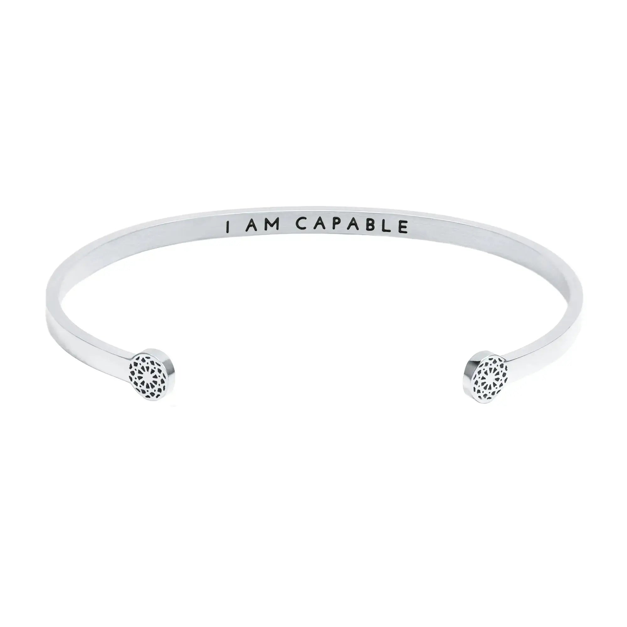 I am capable Armreif Simple Pledge