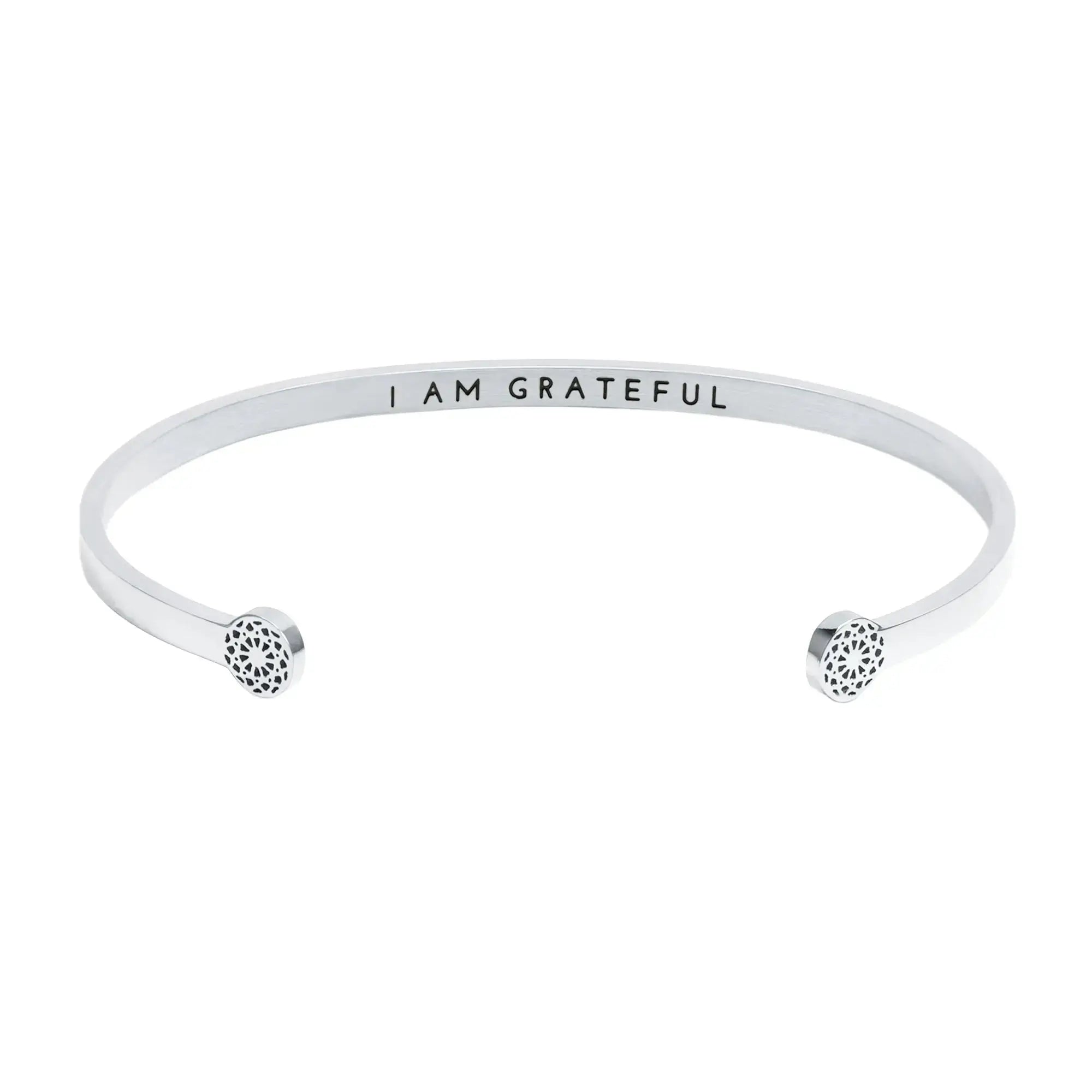 I am grateful Armreif Simple Pledge