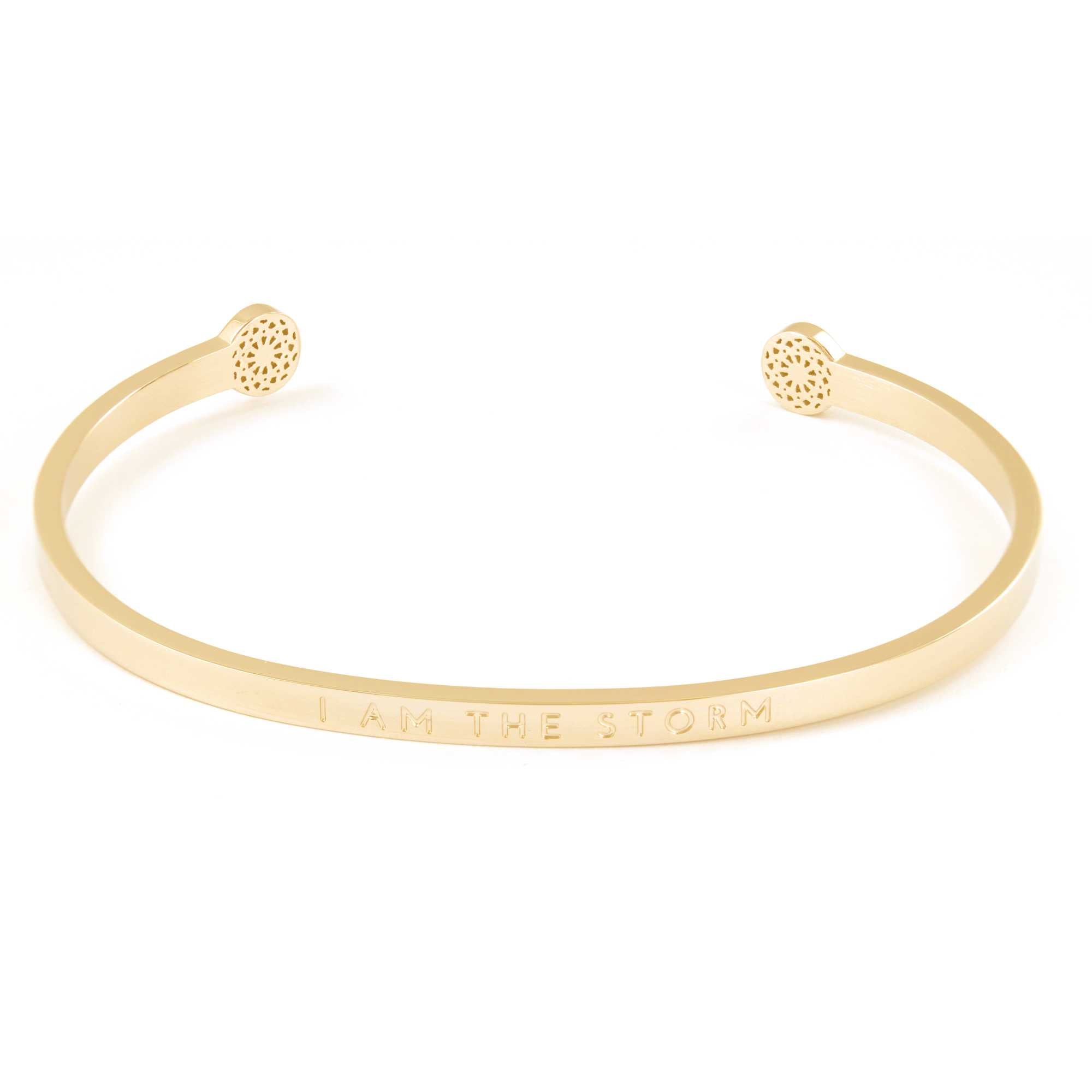 I am the storm - Blind Armreif Simple Pledge