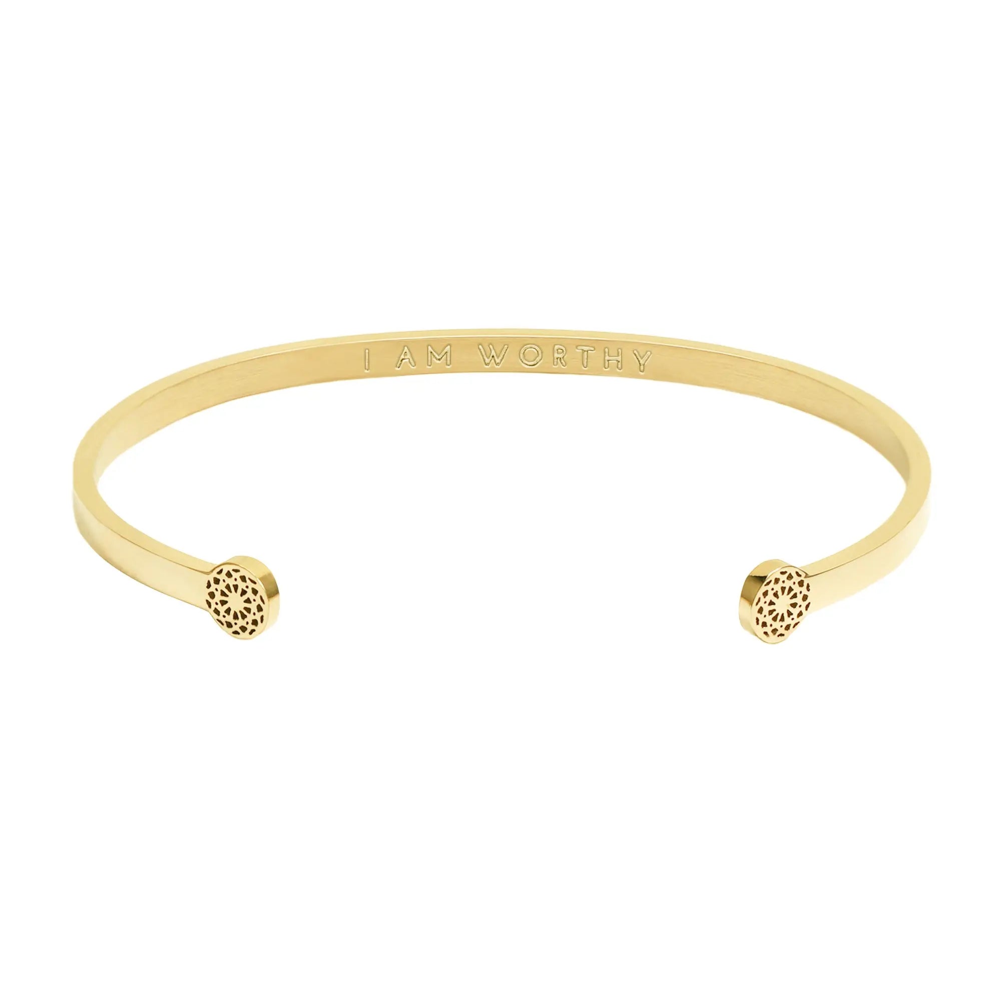 I am worthy - Blind Armreif Simple Pledge