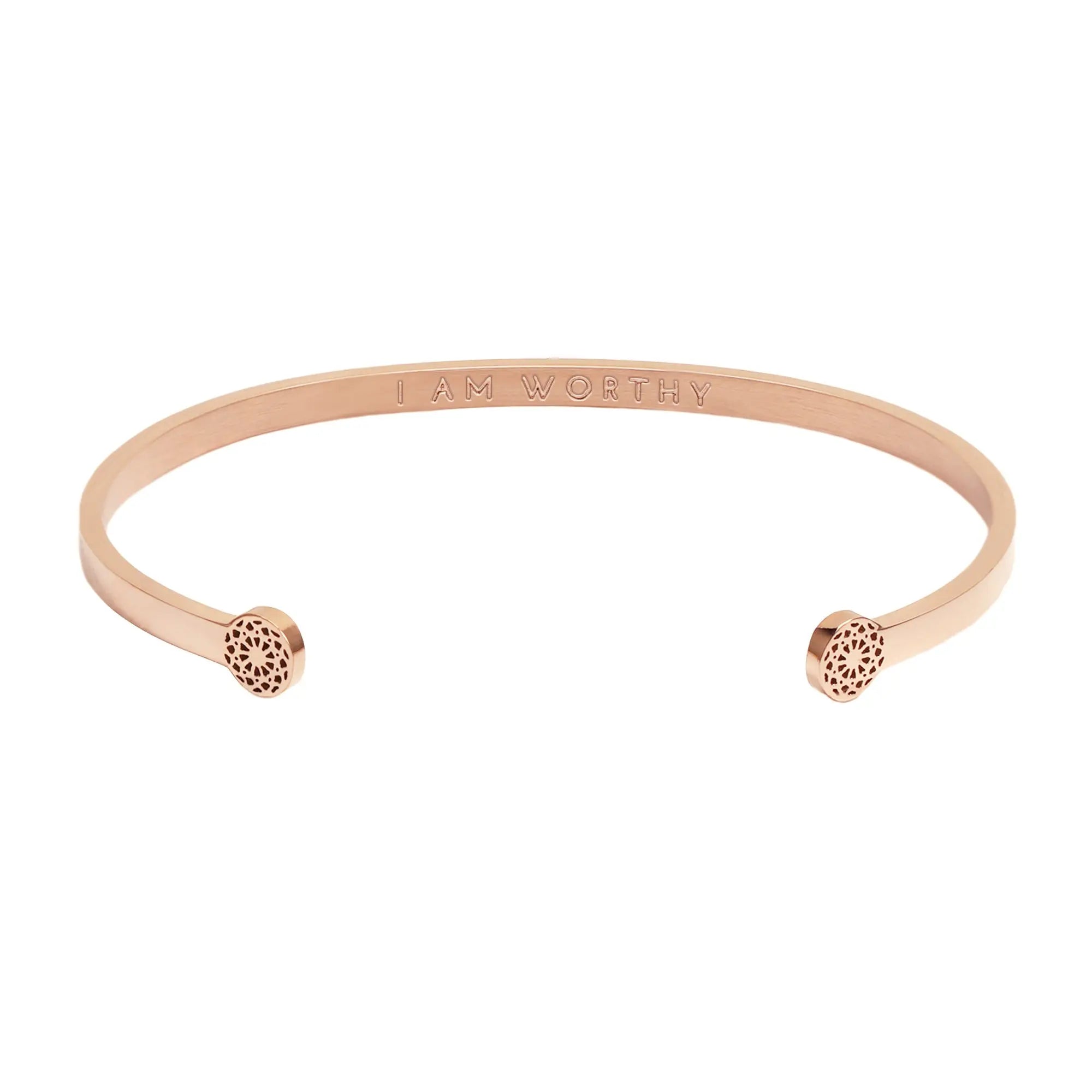 I am worthy - Blind Armreif Simple Pledge