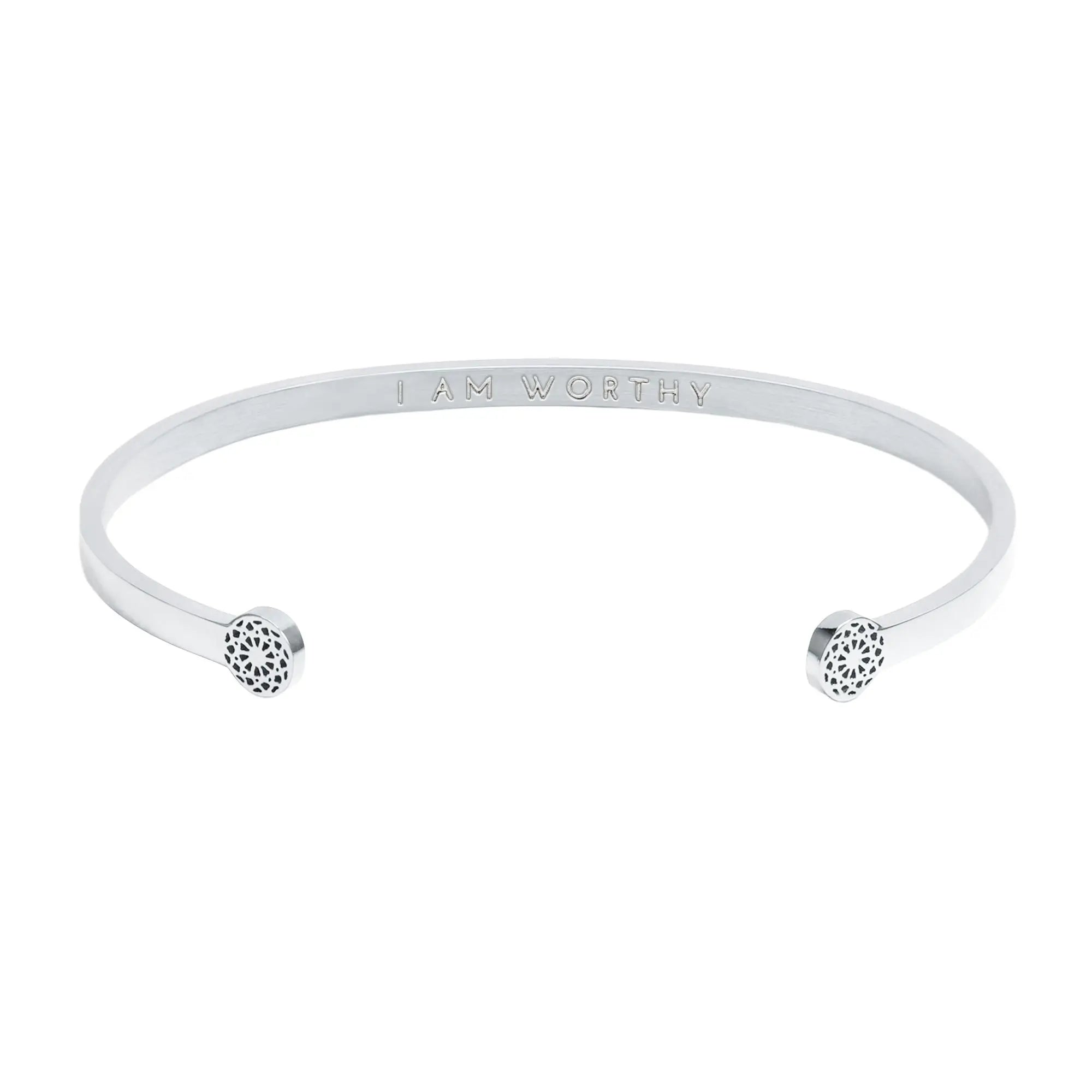 I am worthy - Blind Armreif Simple Pledge