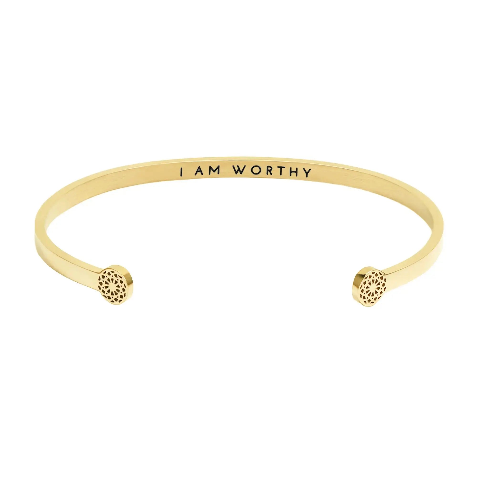 I am worthy Armreif Simple Pledge