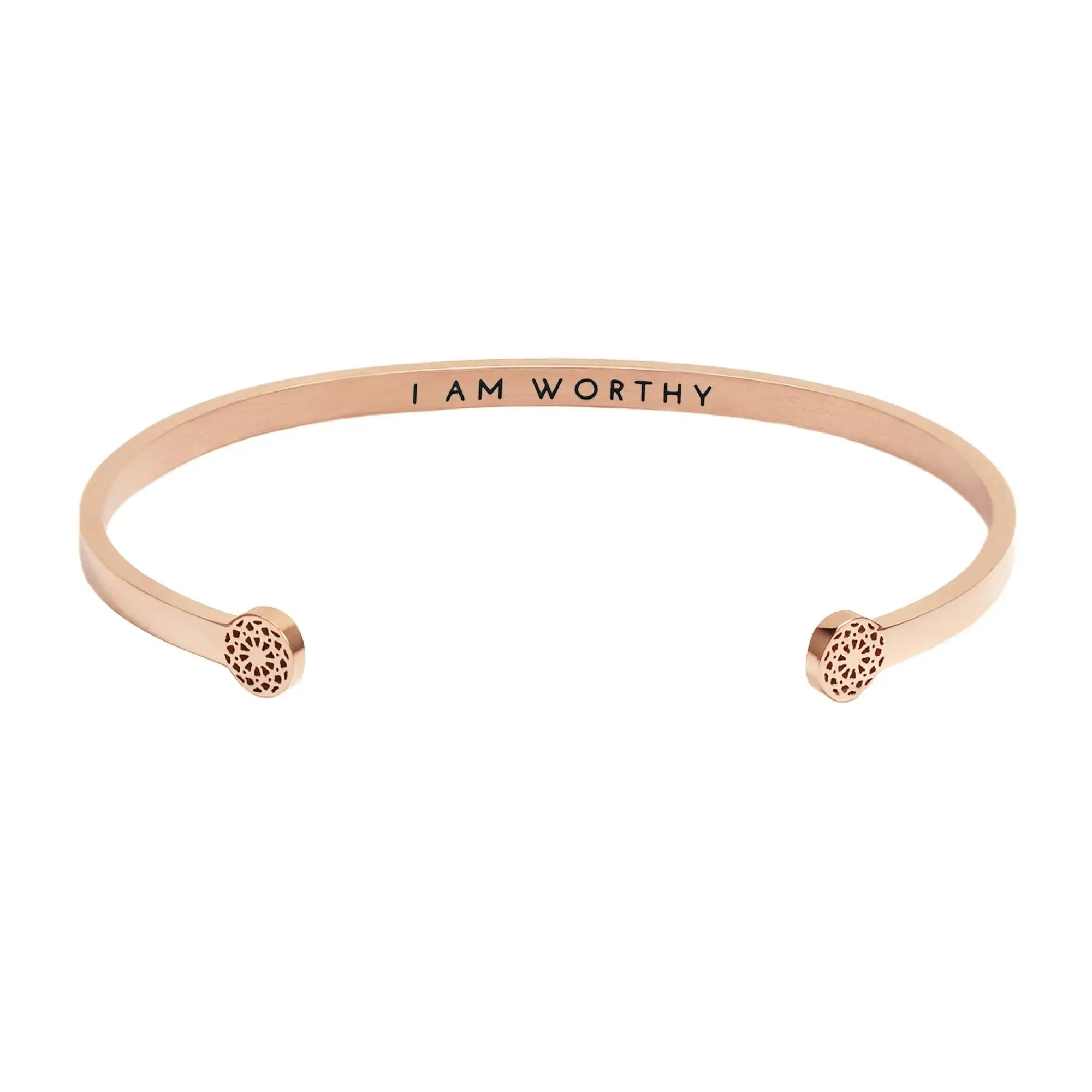 I am worthy Armreif Simple Pledge