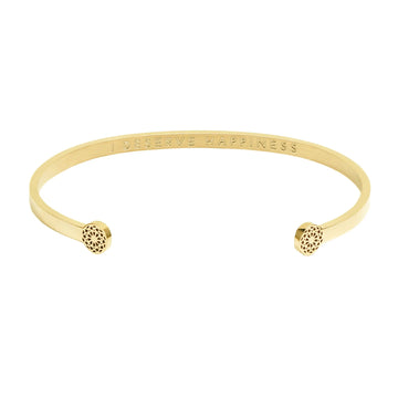 I deserve happiness - Blind Armreif Simple Pledge