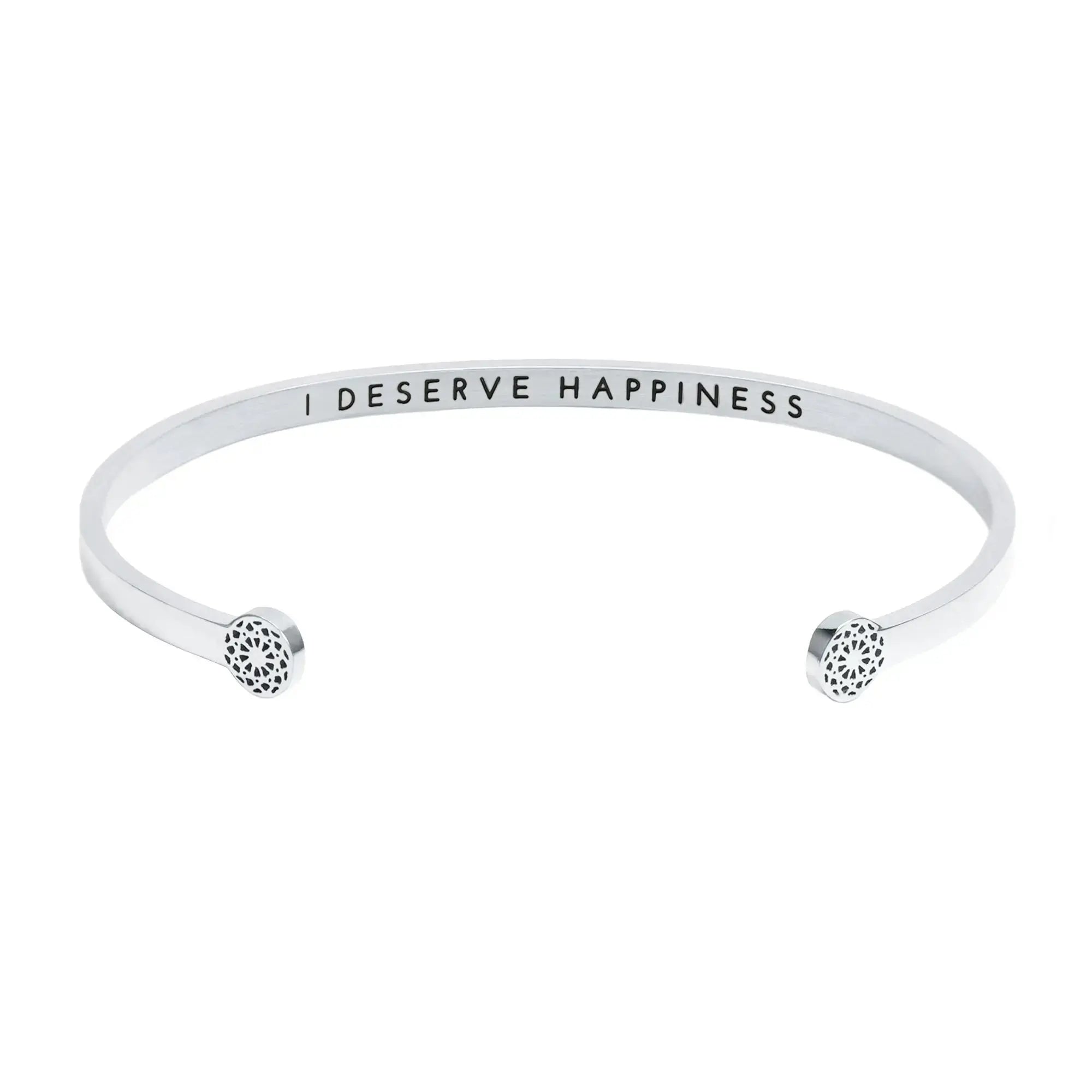 I deserve happiness Armreif Simple Pledge