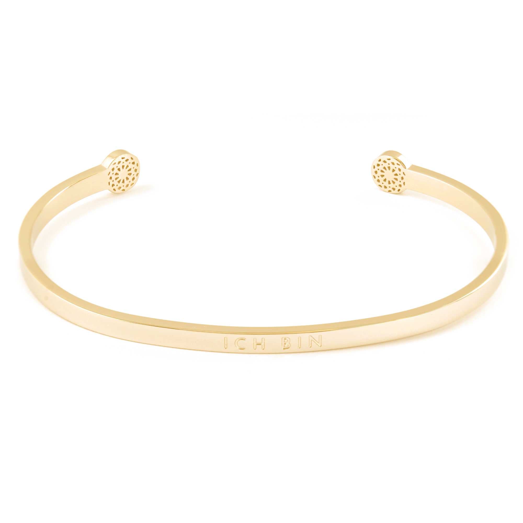 Ich bin - Blind Armreif Simple Pledge