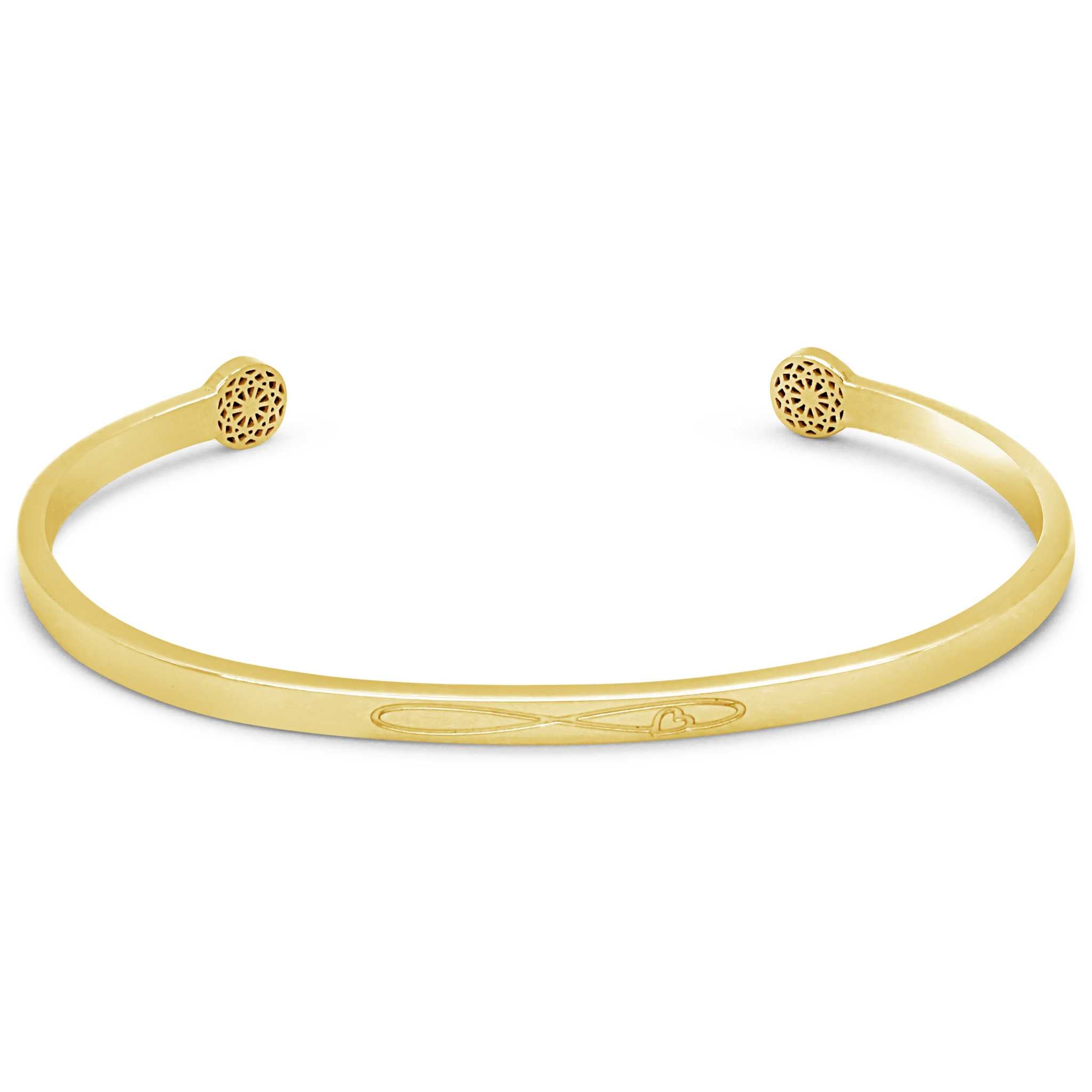 Infinite Love  Blind Armreif Simple Pledge