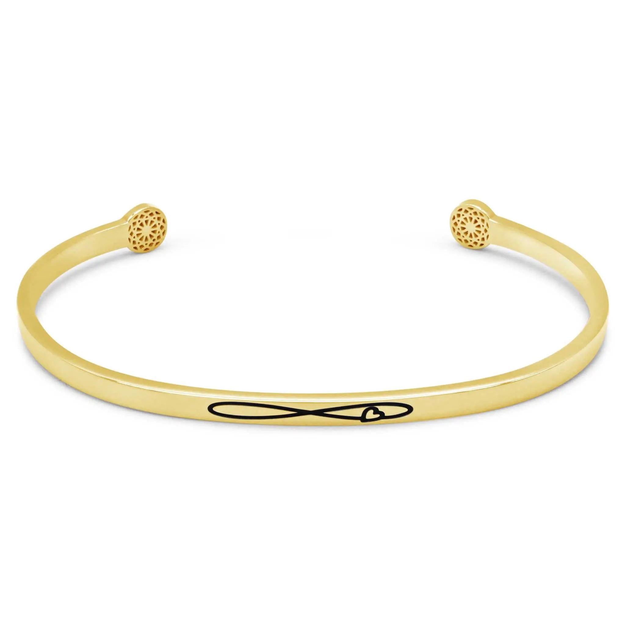 Infinite Love Armreif Simple Pledge