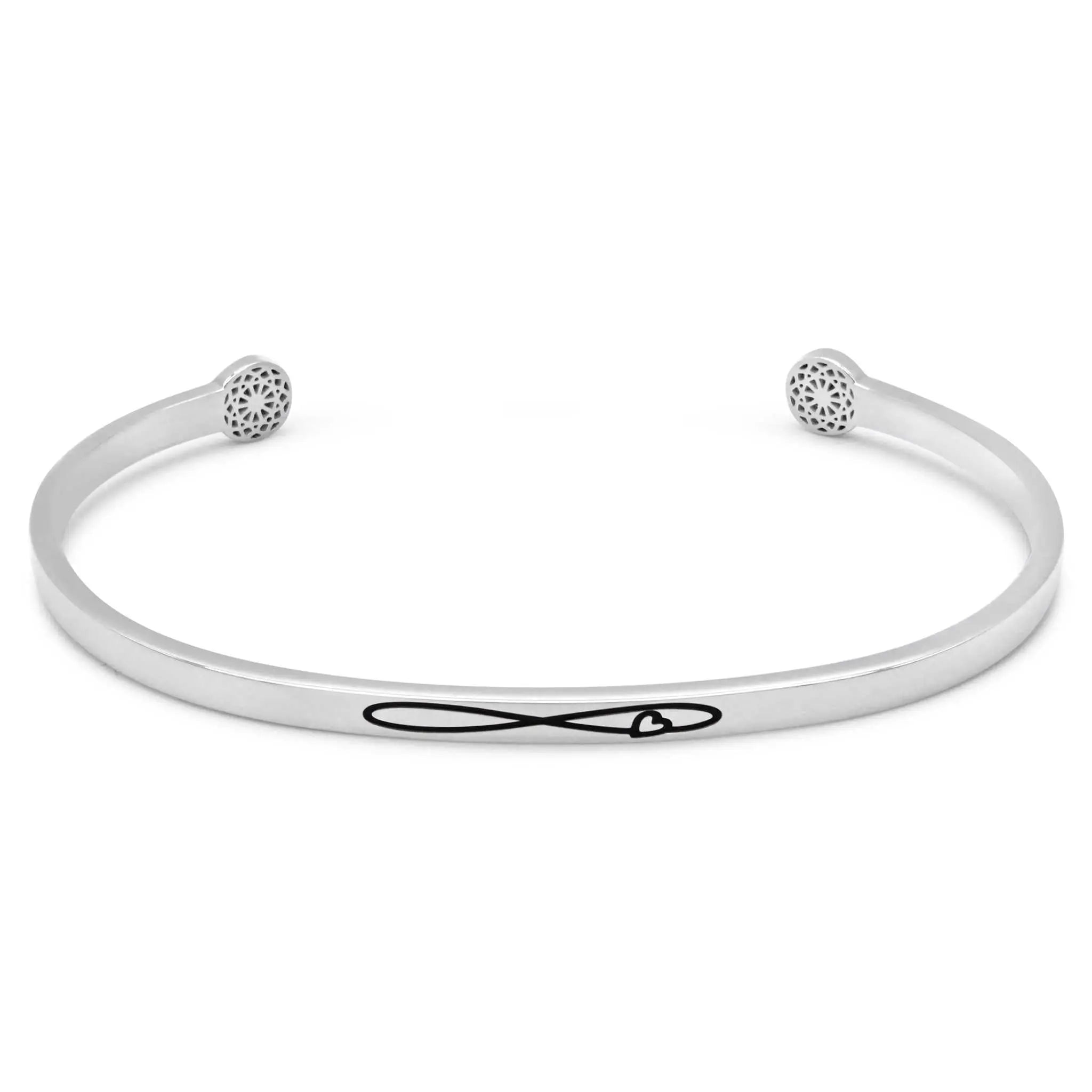 Infinite Love Armreif Simple Pledge