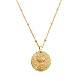 Krebs - Sternzeichen Halskette Halskette Simple Pledge