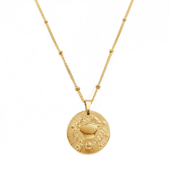 Krebs - Sternzeichen Halskette Halskette Simple Pledge