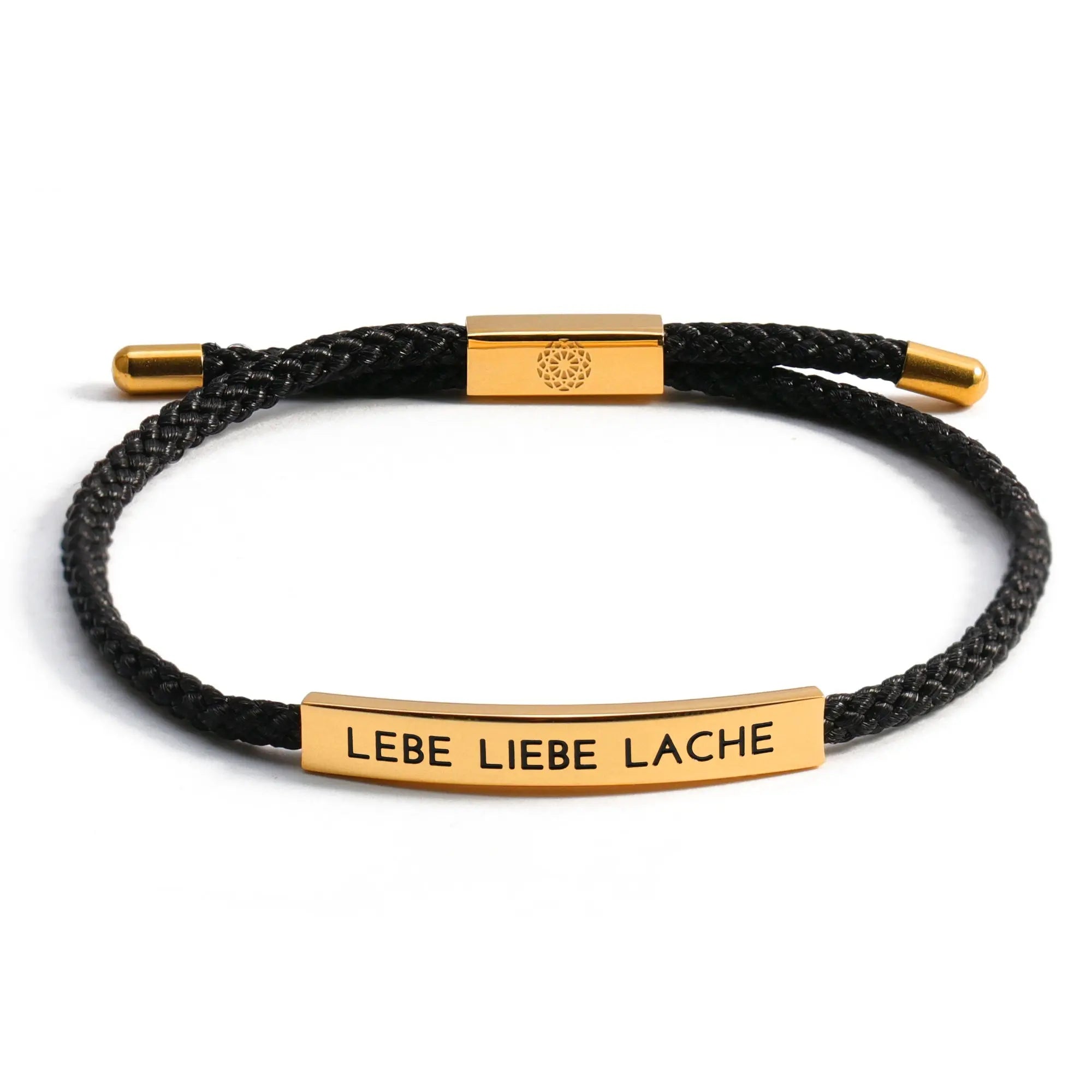 Lebe Liebe Lache Armband Seilarmband Simple Pledge